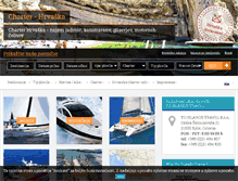 Tablet Screenshot of hrvaska-charter-jadranje.si